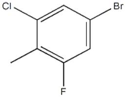2-氟-4-溴-6-氯甲苯