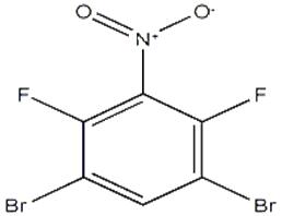 2,6-二氟-3,5-二溴硝基苯,1,5-Dibromo-2,4-difluoro-3-nitrobenzene