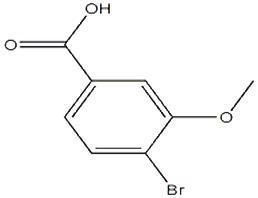 3-甲氧基-4-溴苯甲酸