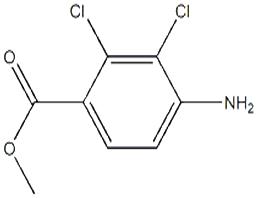 2，3-二氯-4-氨基苯甲酸甲酯,4-Amino-2,3-dichloro-benzoic acid methyl ester