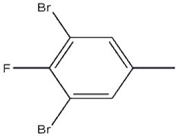 3，5-二溴-4-氟甲苯