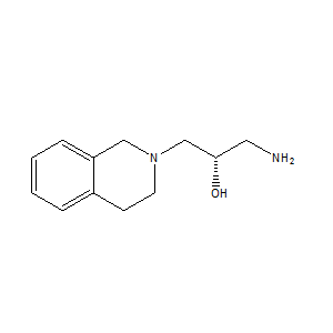 (2S)-1-氨基-3-(1,2,3,4-四氢异喹啉-2-基)-2-丙醇盐酸盐