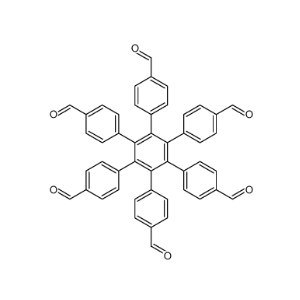 均六(4-醛基苯基)苯,Hexa(4-formylphenyl)benzene