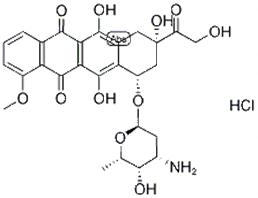 盐酸多柔比星/盐酸阿霉素,Doxorubicin hydrochloride