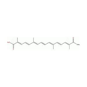 西红花酸二钠盐；藏红花酸二钠盐,Trans Sodium Crocetinate; Disodium trans-crocetinate
