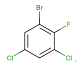 2-溴-4，6-二氯氟苯,3,5-Diclhoro-2-fluoro-1-bromobenzene