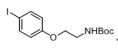 叔丁基（2-（4-碘苯氧基）乙基）氨基甲酸,2-(4-Iodo-phenoxy)-ethylamine