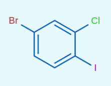 4-溴-2-氯碘苯,4-BroMo-3-chloro-1-iodobenzene