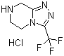 3-(三氟甲基)-5,6,7,8-四氢-[1,2,4]三唑并[4,3-a]吡嗪盐酸盐,3-(Trifluoromethyl)-5,,6,7,8-tetrahydro-[1,2,4]triazolo[4,3-a]pyrazine hydrochloride