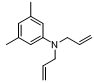 N，N-二烯丙基-3,5-二甲基苯胺,N,N-diallyl-3,5-dimethylaniline