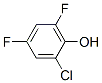 2，4-二氟-6-氯苯酚,Phenol, 2-chloro-4,6-difluoro-