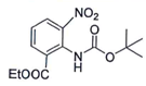 2-（（叔丁氧羰基）氨基）-3-硝基苯甲酸乙酯,ethyl 2-((tert-butoxycarbonyl)amino)-3-nitrobenzoate
