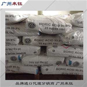 硼酸,Boric acid