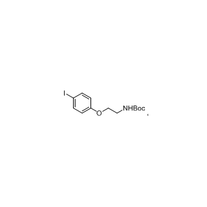 叔丁基（2-（4-碘苯氧基）乙基）氨基甲酸