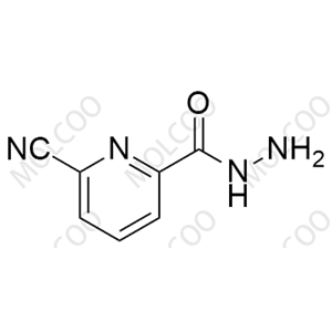 托匹司他雜質(zhì)12,6-cyanopicolinohydrazide