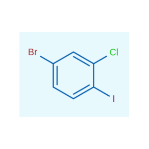 4-溴-2-氯碘苯,4-BroMo-3-chloro-1-iodobenzene