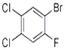 2-氟-4，5-二氯溴苯,1-BroMo-4,5-dichloro-2-fluorobenzene