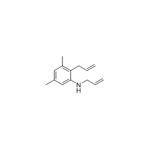 N，2-二烯丙基-3,5-二甲基苯胺,N,2-diallyl-3,5-dimethylaniline