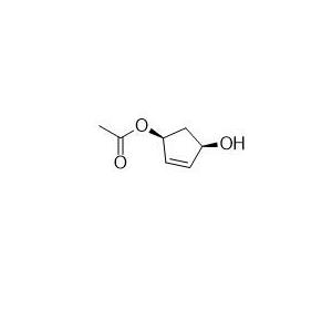 顺-3-乙酰氧基-5-羟基环戊-1-烯