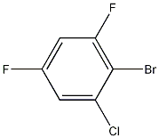 2，4-二氟-6-氯溴苯,1-Bromo-2-chloro-4,6-diflorobenzene