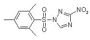 1-(均三甲苯基-2-砜基)-3-硝基-1,2,4-三唑(MSNT),MSNT