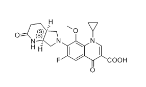 莫西沙星杂质28,1-cyclopropyl-6-fluoro-8-methoxy-4-oxo-7-((4aS,7aS)-2-oxooctahydro-6H-pyrrolo[3,4-b]pyridin-6-yl)-1,4-dihydroquinoline-3-carboxylic acid