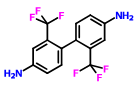 2,2'-双(三氟甲基)-4,4'-二氨基联苯,2,2'-Bis(trifluoromethyl)-4,4'-diamino biphenyl