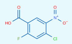 4-氯-2-氟-5-硝基苯甲酸,4-Chloro-2-fluoro-5-nitrobenzoic acid