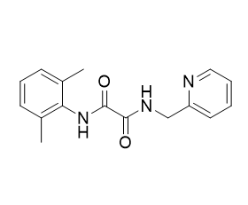 N'-(2,6-dimethylphenyl)-N-(pyridin-2-ylmethyl)oxamide,N'-(2,6-dimethylphenyl)-N-(pyridin-2-ylmethyl)oxamide