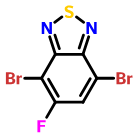 4,7-二溴-5-氟-苯并噻二唑,4,7-dibroMo-5-fluorobenzo[c][1,2,5]thiadiazole