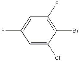 2，4-二氟-6-氯溴苯