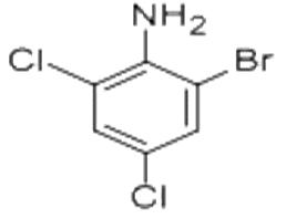 2，4-二氯-6-溴苯胺