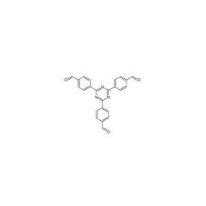 2,4,6-三(4-醛基苯基)-1,3,5-三嗪