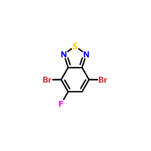 4,7-二溴-5-氟-苯并噻二唑,4,7-dibroMo-5-fluorobenzo[c][1,2,5]thiadiazole