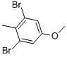 3，5-二溴-4-甲基苯甲醚,2,6-DIBROMO-4-METHOXYTOLUENE