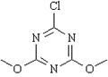 2-氯-4,6-二甲氧基-1,3,5-三嗪,CDMT; 2-Chloro-4,6-dimethoxy-1,3,5-triazine