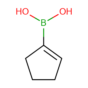 环戊烯-1-基硼酸,Cyclopenten-1-Ylboronic Acid