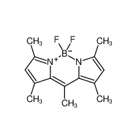 [[(3,5-二甲基-1H-吡咯-2-基)(3,5-二甲基-2H-吡咯-2-亚基)甲基]甲烷](二氟硼烷),4,4-Difluoro-1,3,5,7,8-pentamethyl-4-bora-3a,4a-diaza-s-indacene