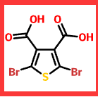 2,5-二溴噻吩-3,4-二甲酸,2,5-DibroMothiophene-3,4-dicarboxylic acid