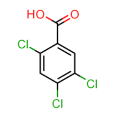 2,4,5-三氯苯甲酸,2,4,5-trichlorobenzoic acid