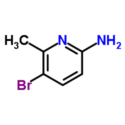 2-氨基-5-溴-6-甲基吡啶,2-Amino-5-bromo-6-methylpyridine