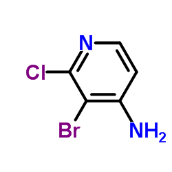 2-氯-3-溴-4-氨基吡啶,4-Amino-3-bromo-2-chloropyridine