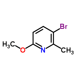 2-甲氧基-5-溴-6-甲基吡啶,3-Bromo-6-methoxy-2-methylpyridine