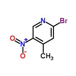 2-溴-4-甲基-5-硝基吡啶,2-bromo-4-methyl-5-nitropyridine
