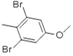 3，5-二溴-4-甲基苯甲醚,2,6-DIBROMO-4-METHOXYTOLUENE