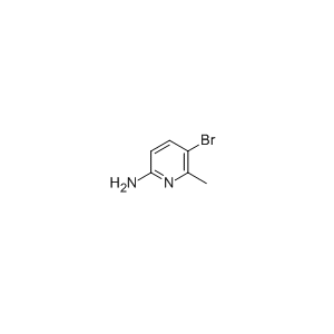 2-氨基-5-溴-6-甲基吡啶,5-BroMo-6-Methyl-pyridin-2-ylaMine