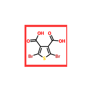 2,5-二溴噻吩-3,4-二甲酸