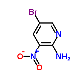 2-氨基-5-溴-3-硝基吡啶,2-Amino-5-bromo-3-nitropyridine