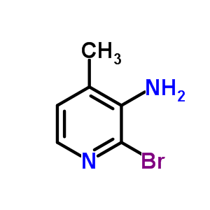 2-溴-3-氨基-4-甲基吡啶