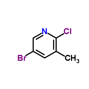 2-氯-3-甲基-5-溴吡啶,5-bromo-2-chloro-3-methylpyridine